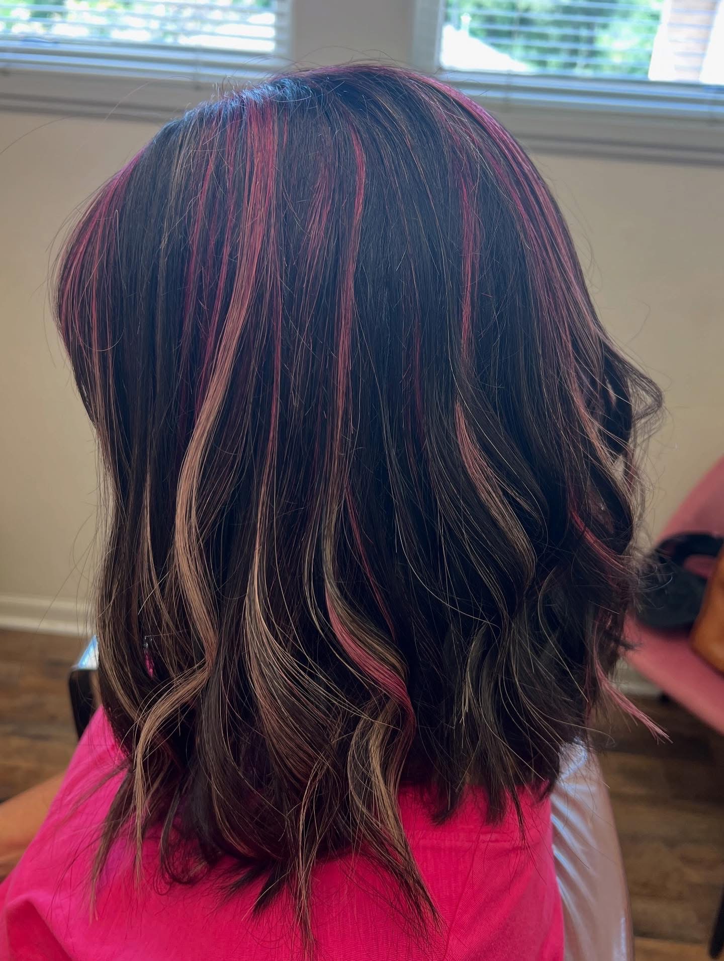 Transformative Hair Color